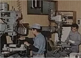 『1977年に設備した6尺旋盤』の画像