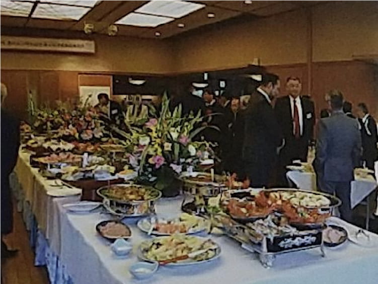 創立50周年記念・新工場落成披露祝賀会