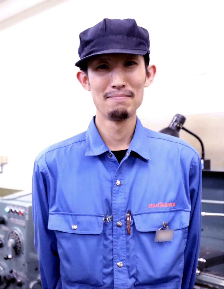 本社製造部 Y.Hさん