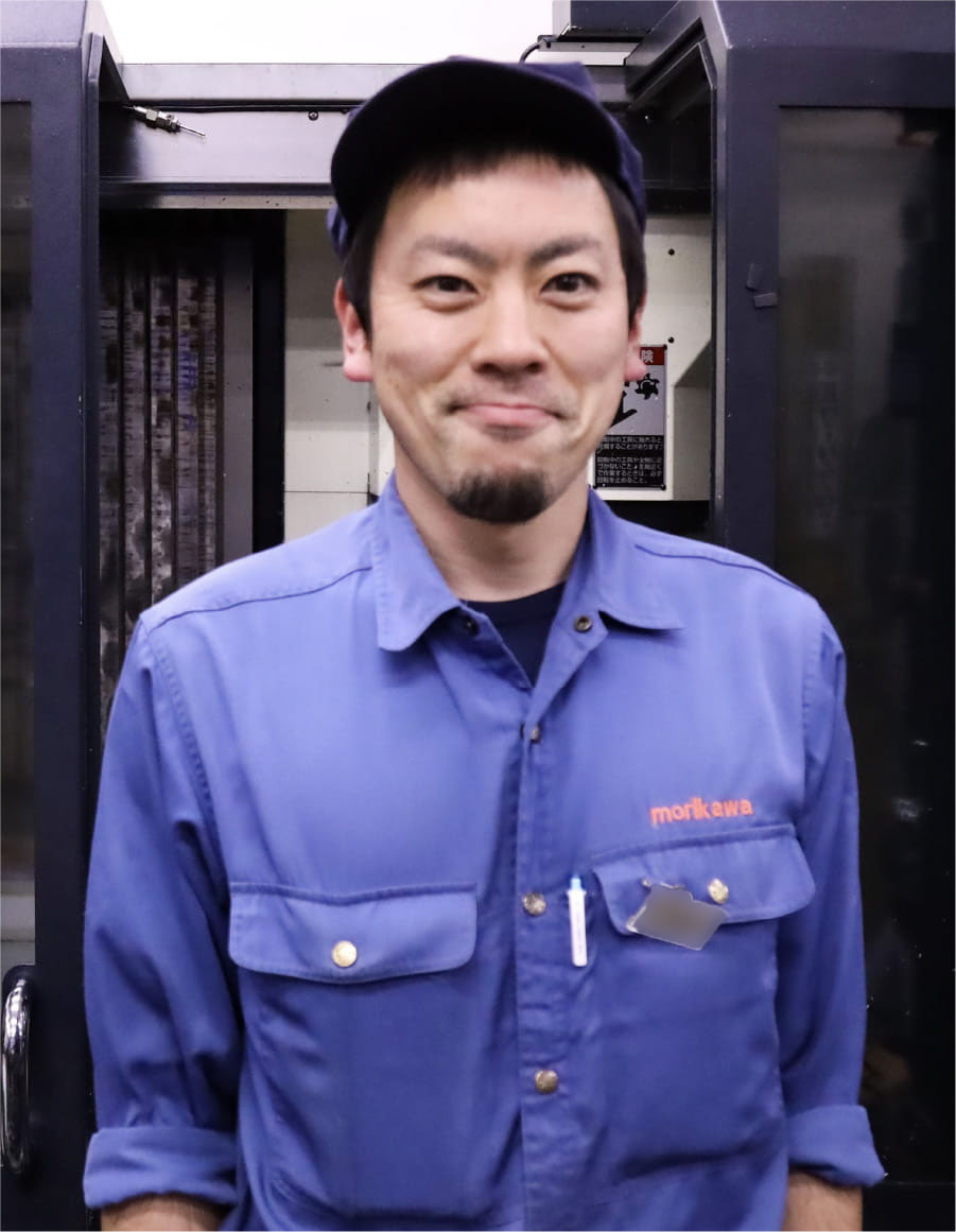 本社製造部 Y.Hさん