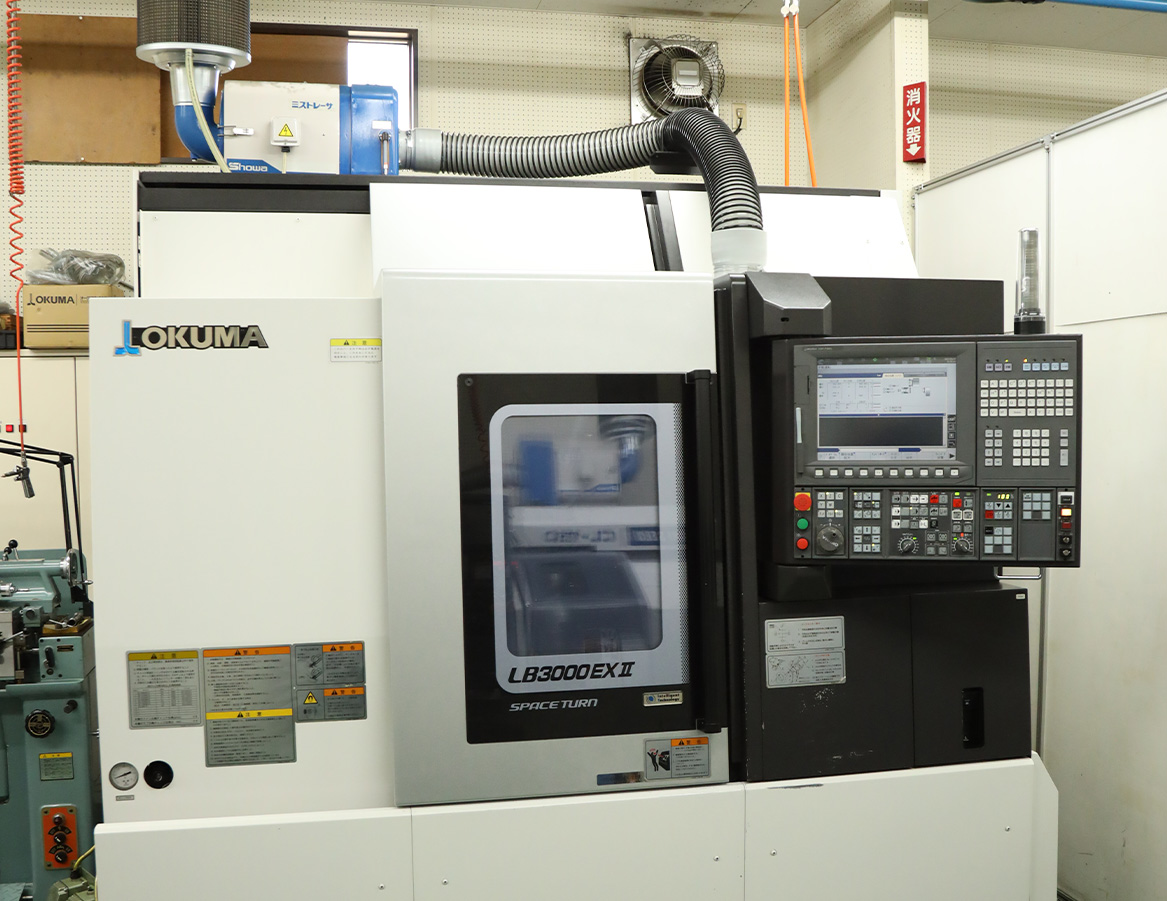 オークマ LB3000EX