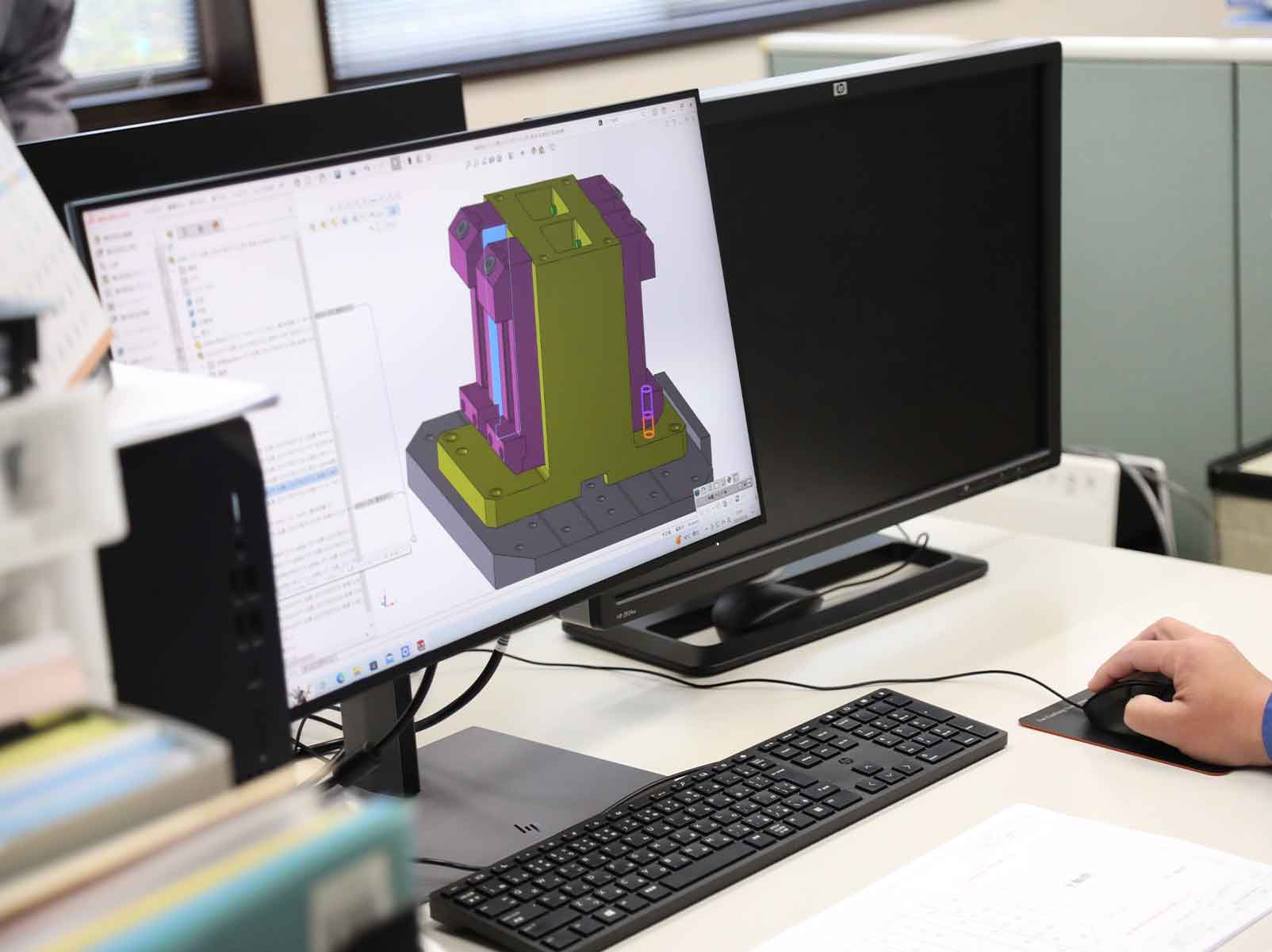 ソリッドワークス CAD