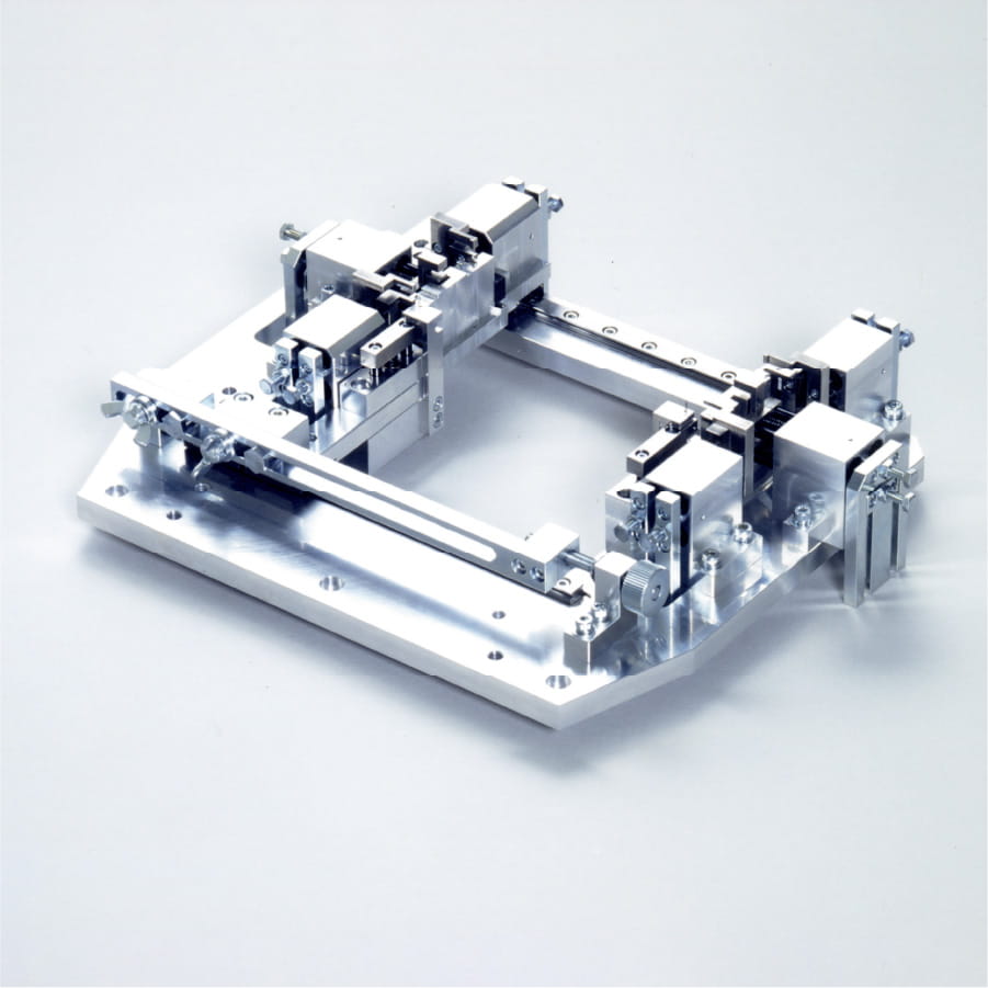 電子部品の組立治具